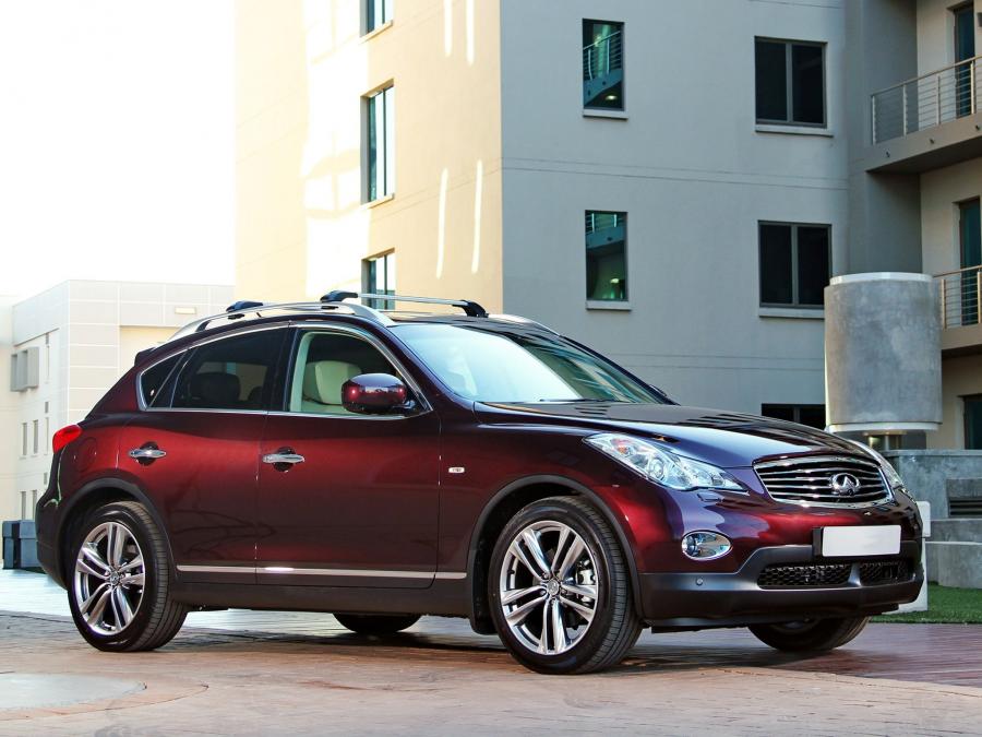  Infiniti EX37 2012 года  (ZA) (фото 2 из 9)